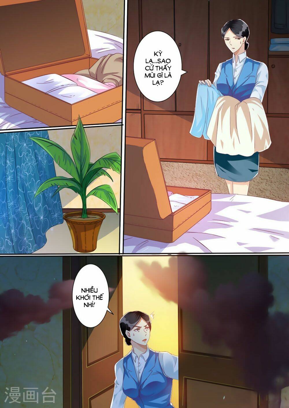 Hào Môn Tiểu Lão Bà: Chapter 31