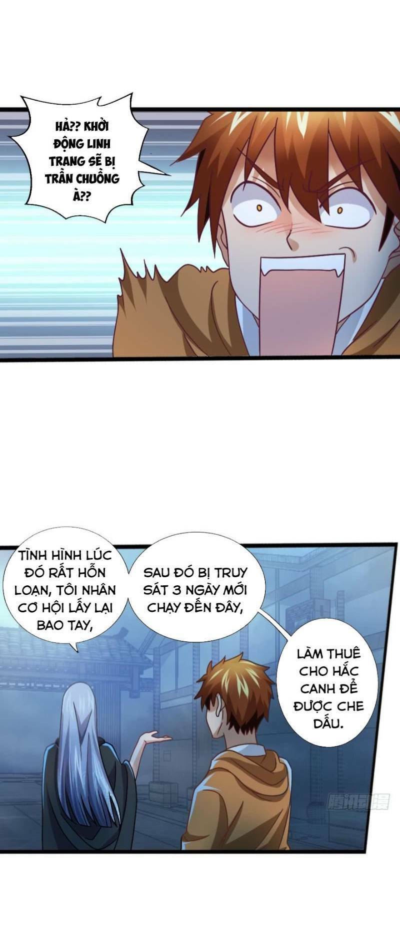 Ta Có Di Sản Tại Dị Giới: Chapter 8