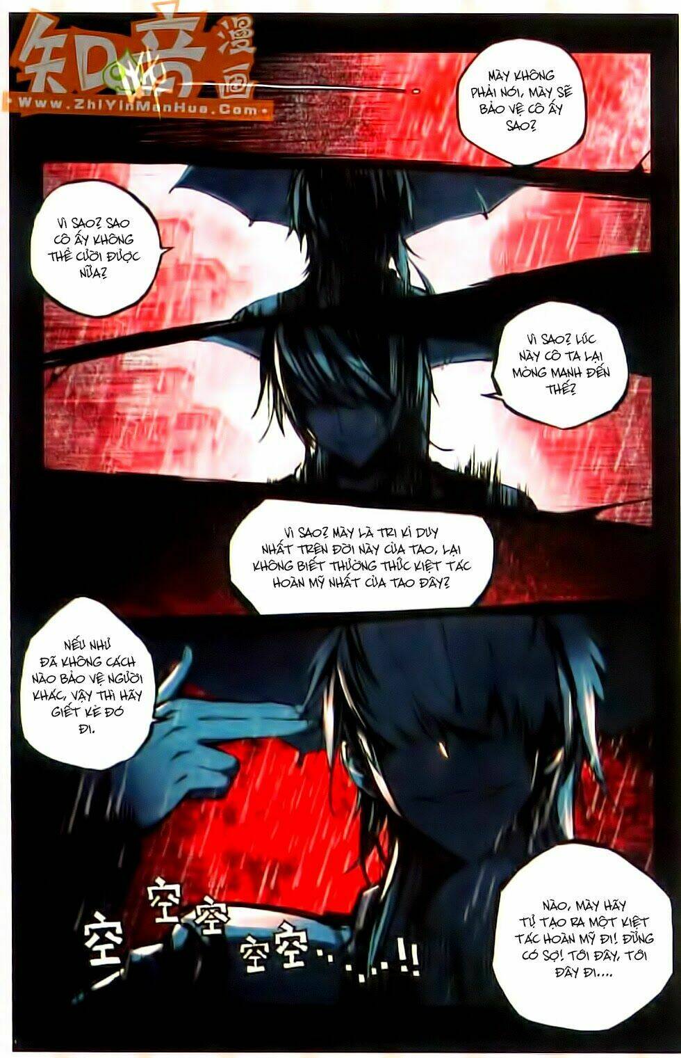 Cấp Độ Phân Liệt: Chapter 8
