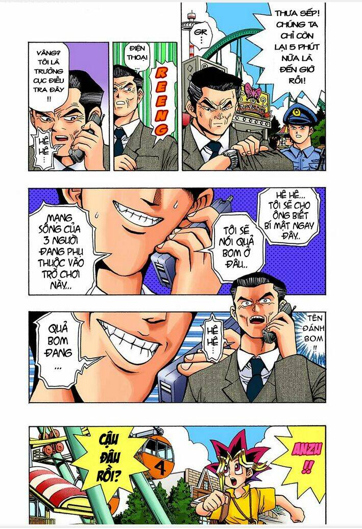 Vua Trò Chơi Full Màu: Chapter 45