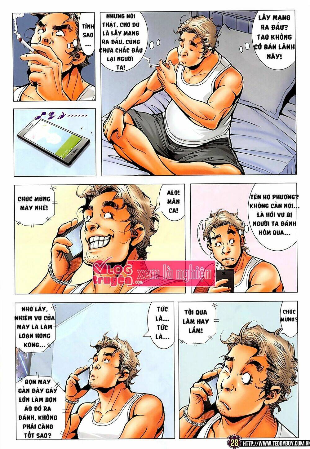 Người Trong Giang Hồ: Chapter 2274