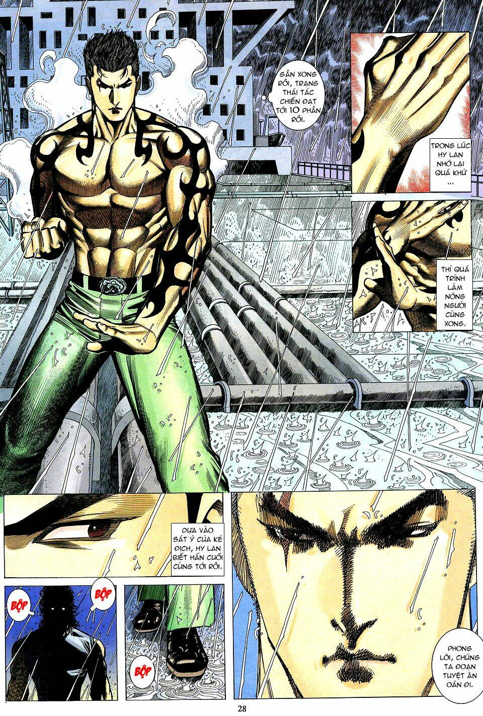 Phong Lôi: Chapter 18