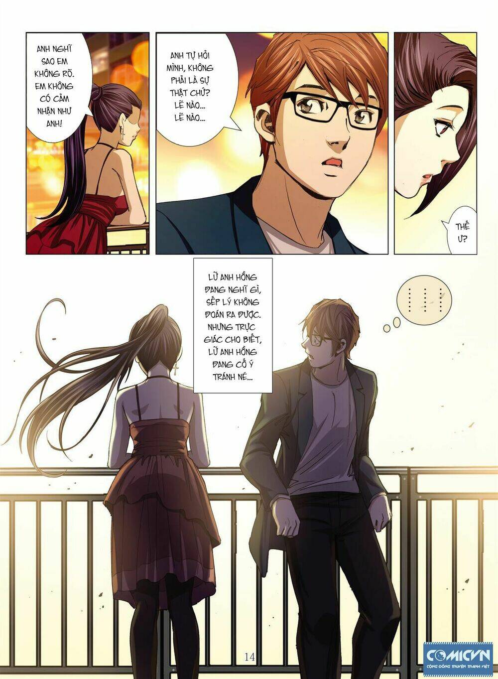 Bloody Girl: Chapter 12.2