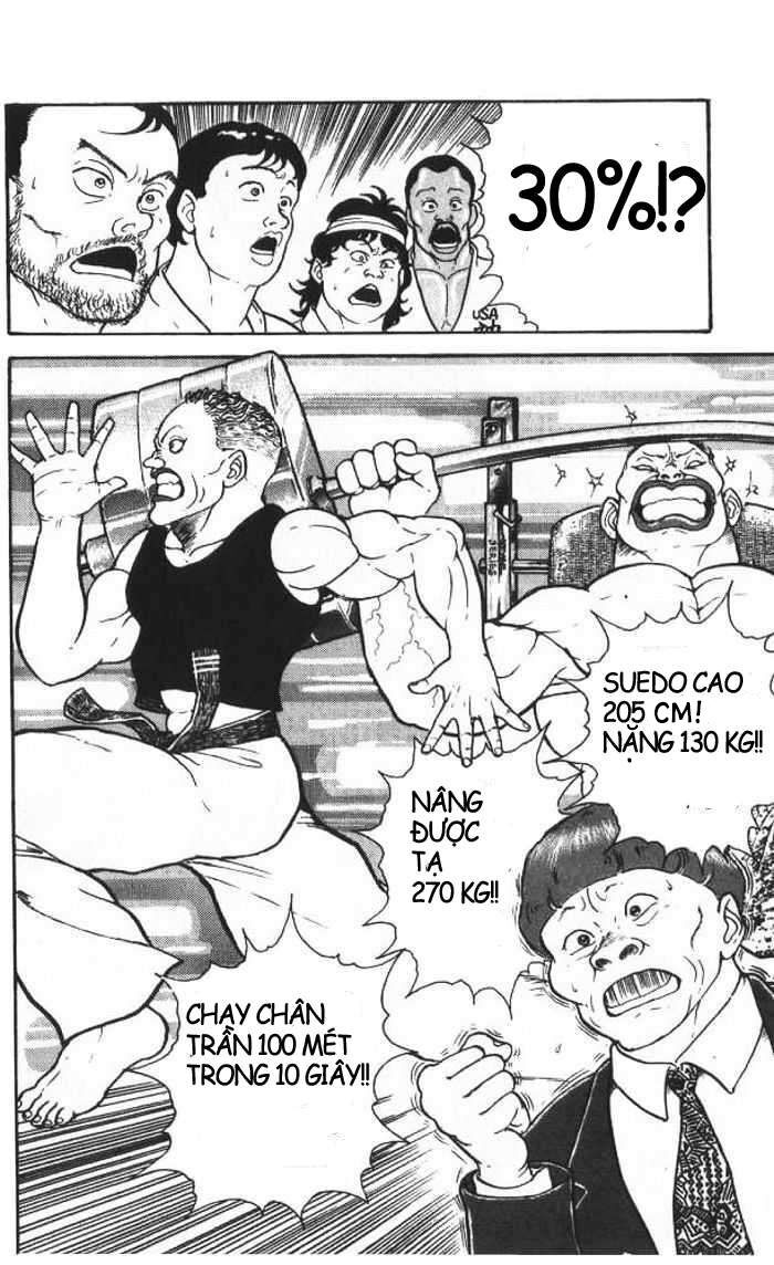 Grappler Baki: Chapter 2