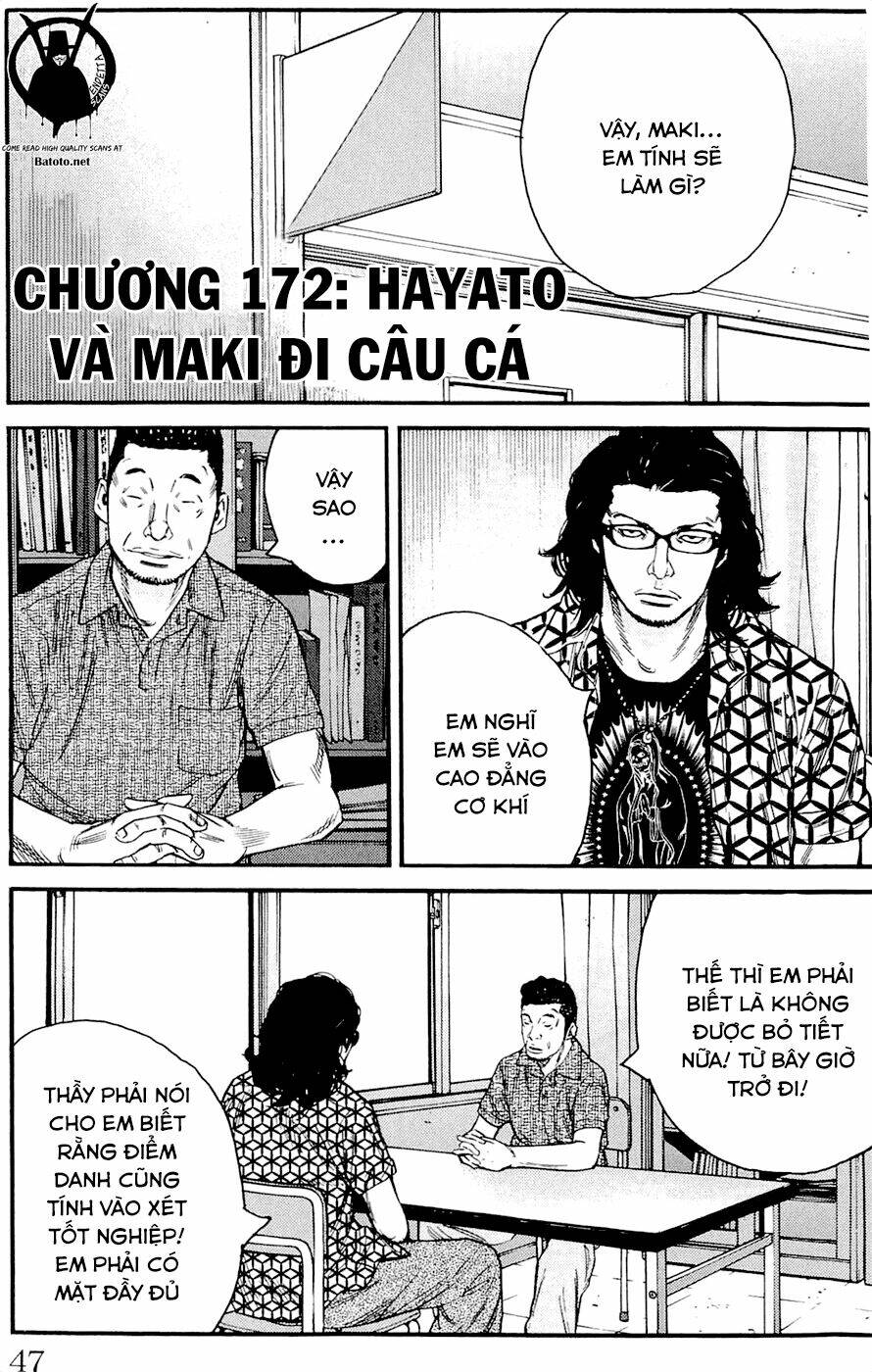 Clover: Chapter 172