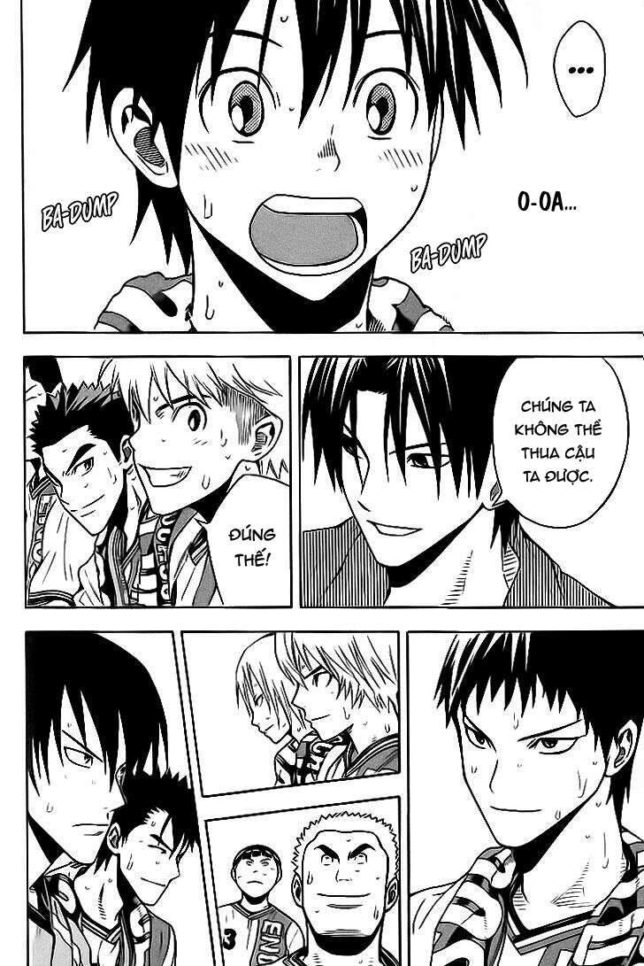 Area No Kishi: Chapter 142