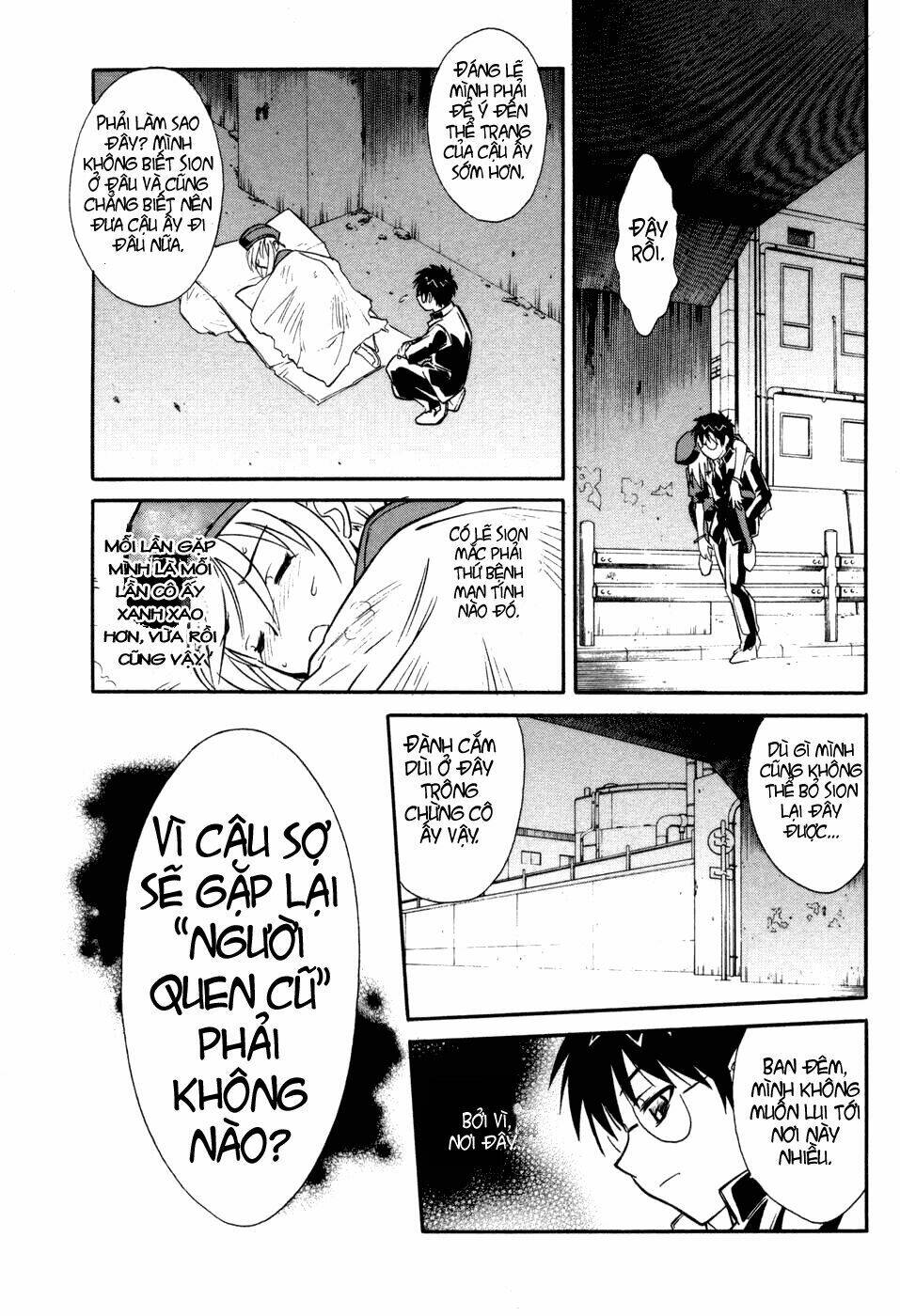 Melty Blood: Chapter 10