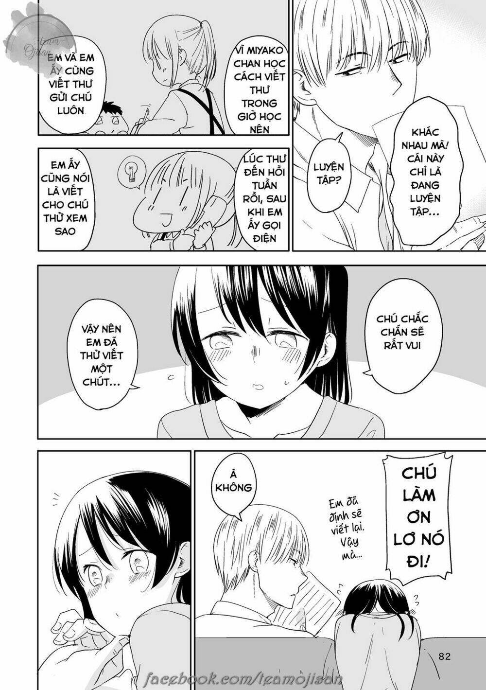 Câu Chuyện Của Miiko: Chapter 8