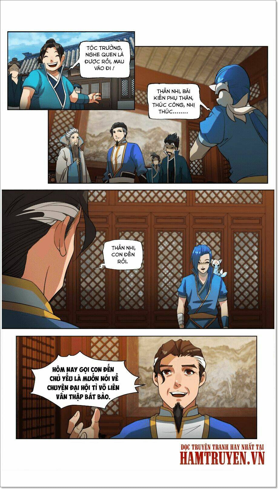 Cửu Tinh Thiên Thần Quyết: Chapter 27