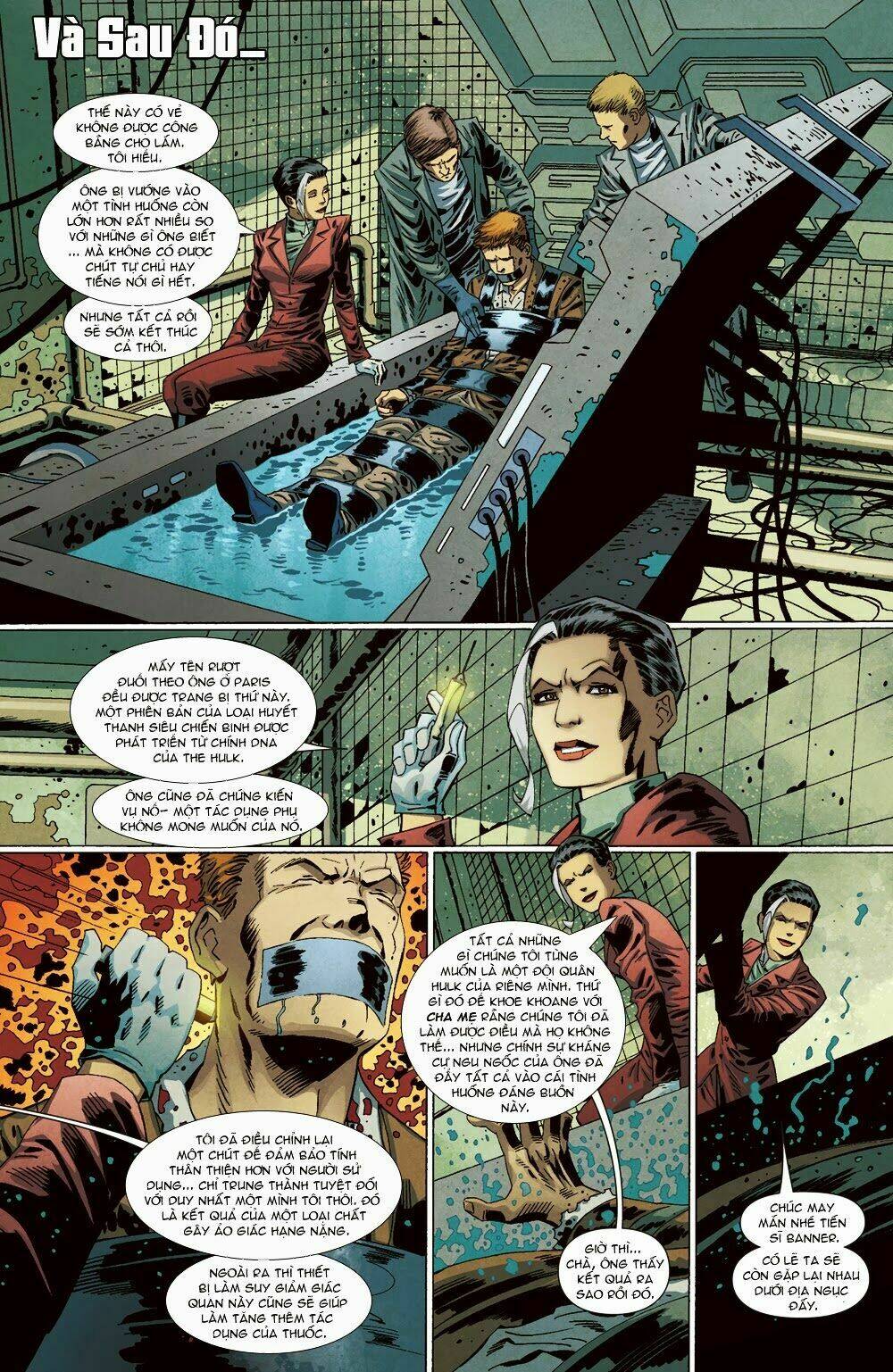 Marvel Knights - Hulk (2014): Chapter 2