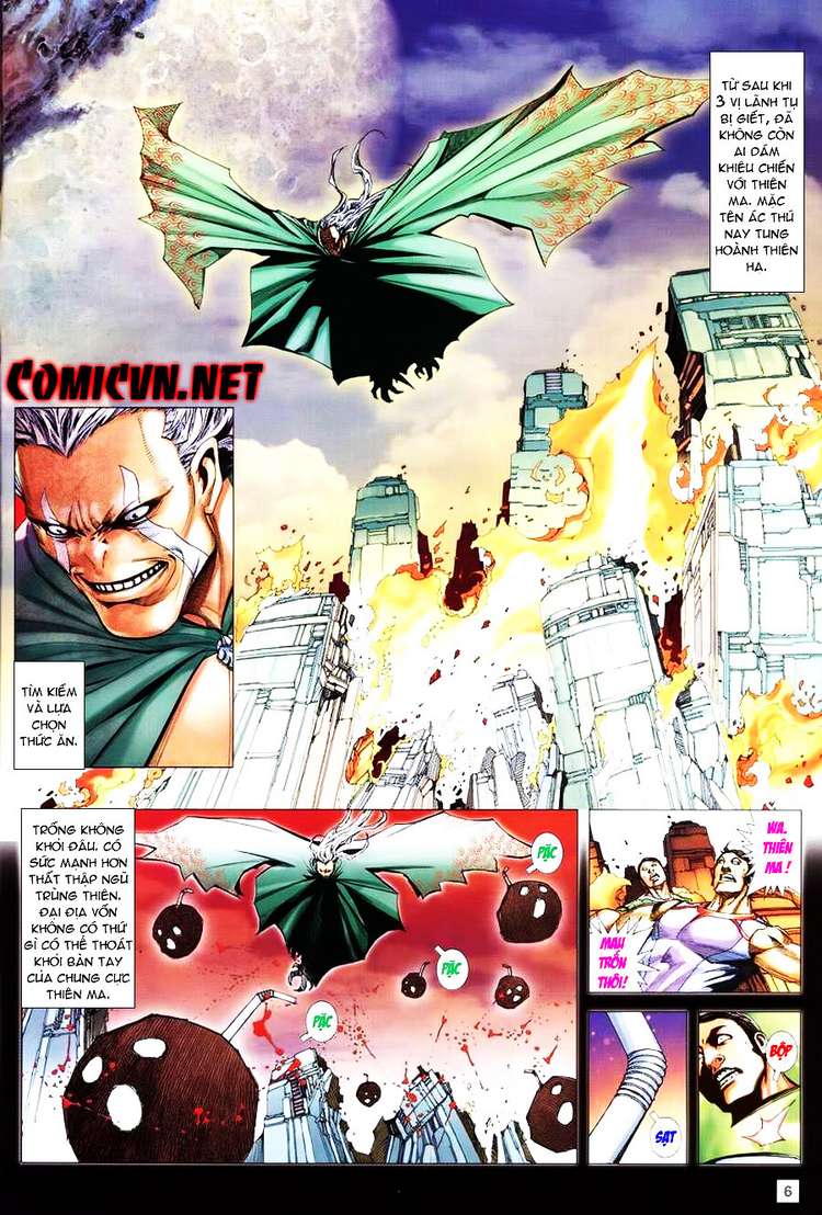 Võ Thần Hải Hổ - Địa Ngục: Chapter 16