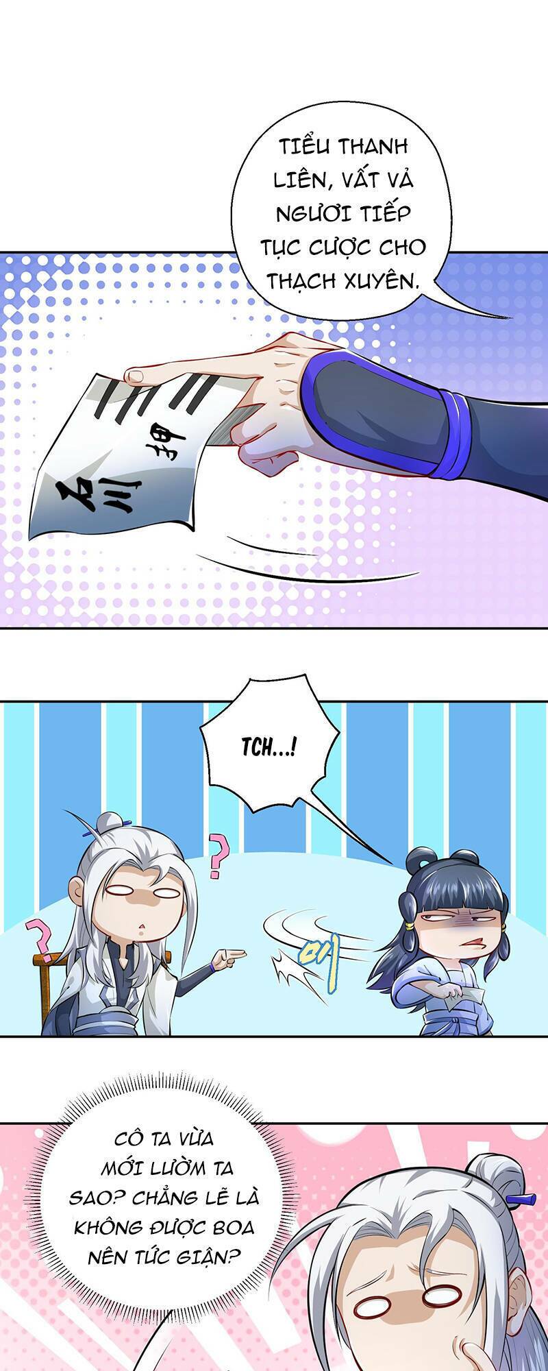 Tu Chân Toàn Dựa Số Lý Hóa: Chapter 4