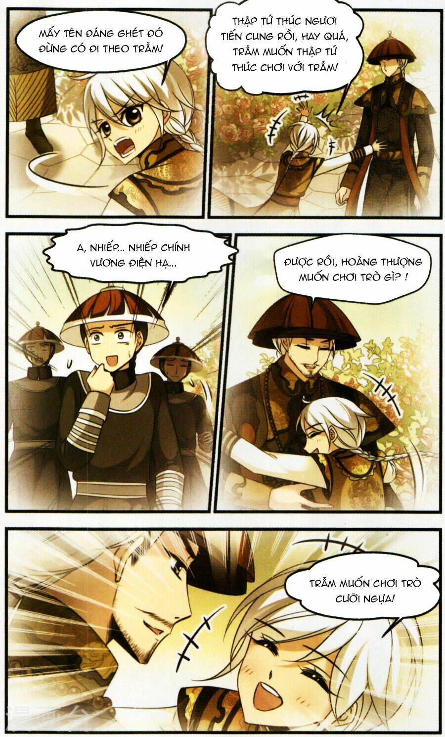 Phi Đãi Nghiên Tuyết: Chapter 137