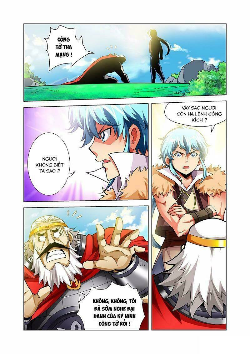 Mãng Hoang Ký: Chapter 39