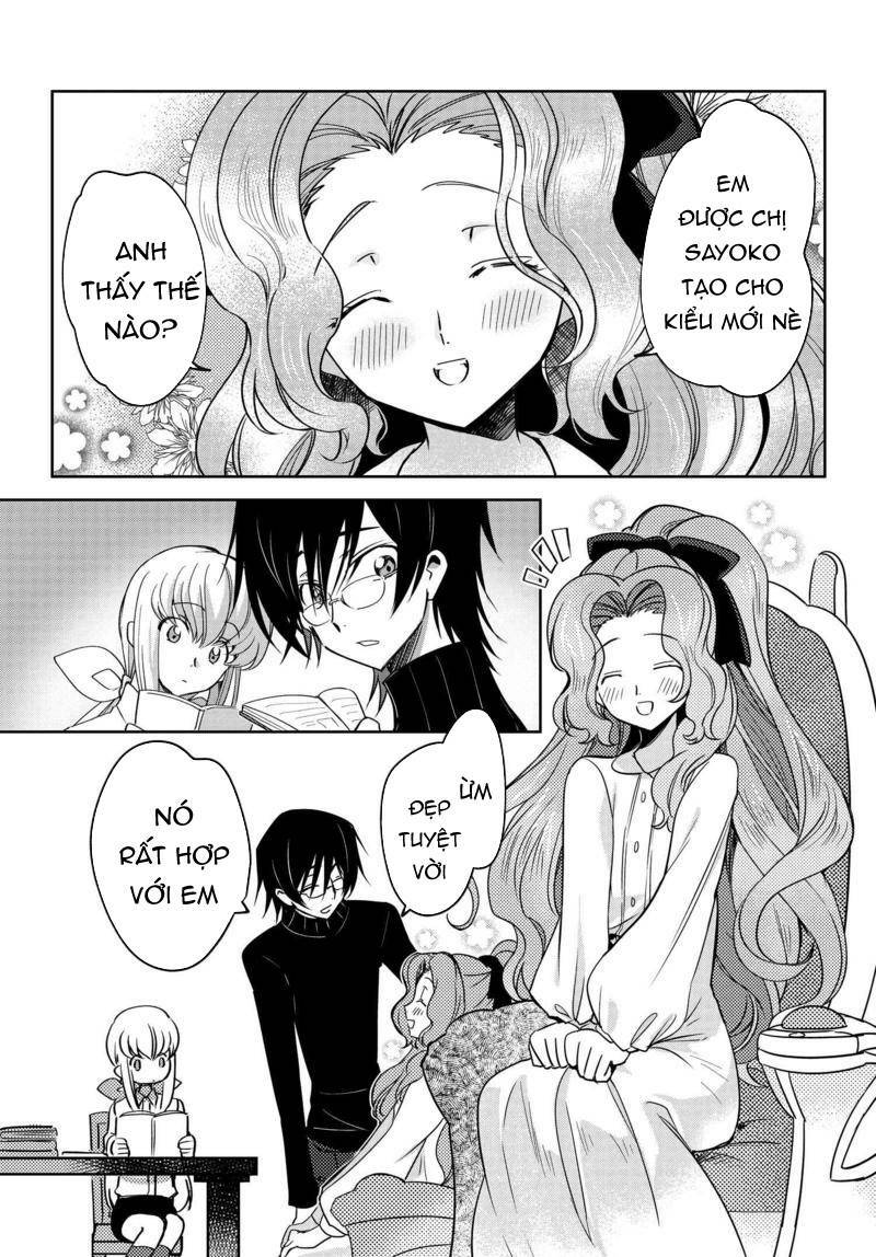 Kateikyoushi No Lelouch-San: Chapter 19