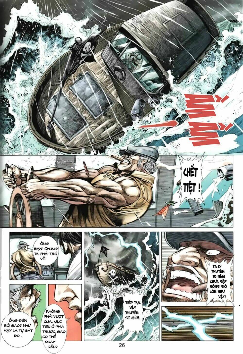 Tân Tác Trung Hoa Anh Hùng: Chapter 29