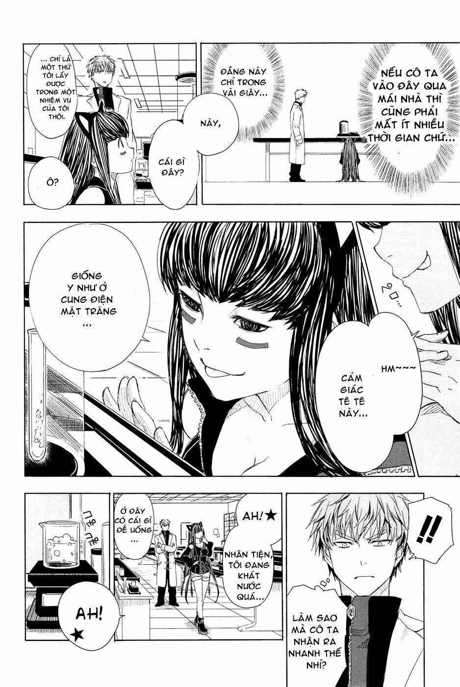 Yuusen Shoujo: Chapter 3