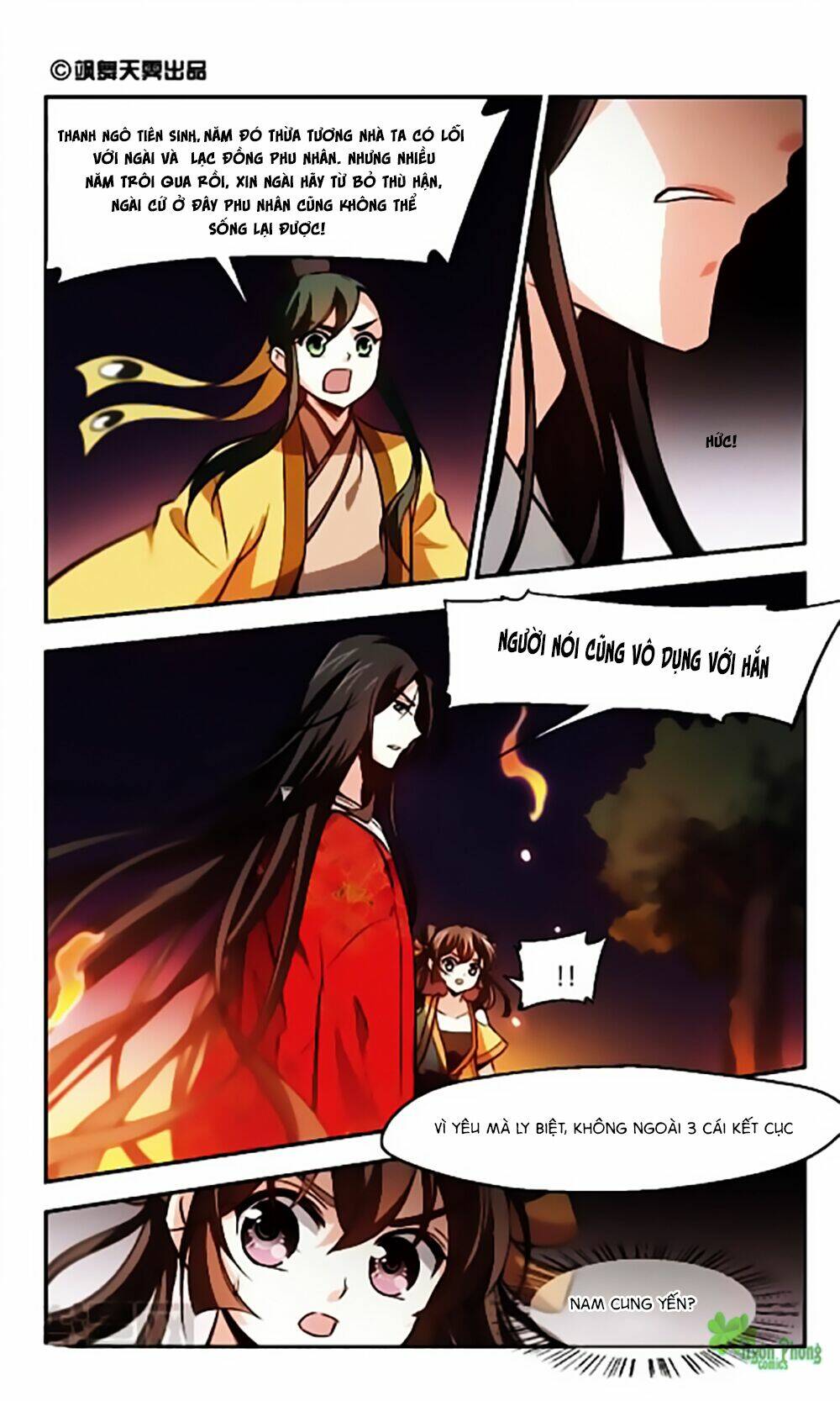 Khuynh Ngã Nhất Sinh Nhất Thế Luyến: Chapter 35