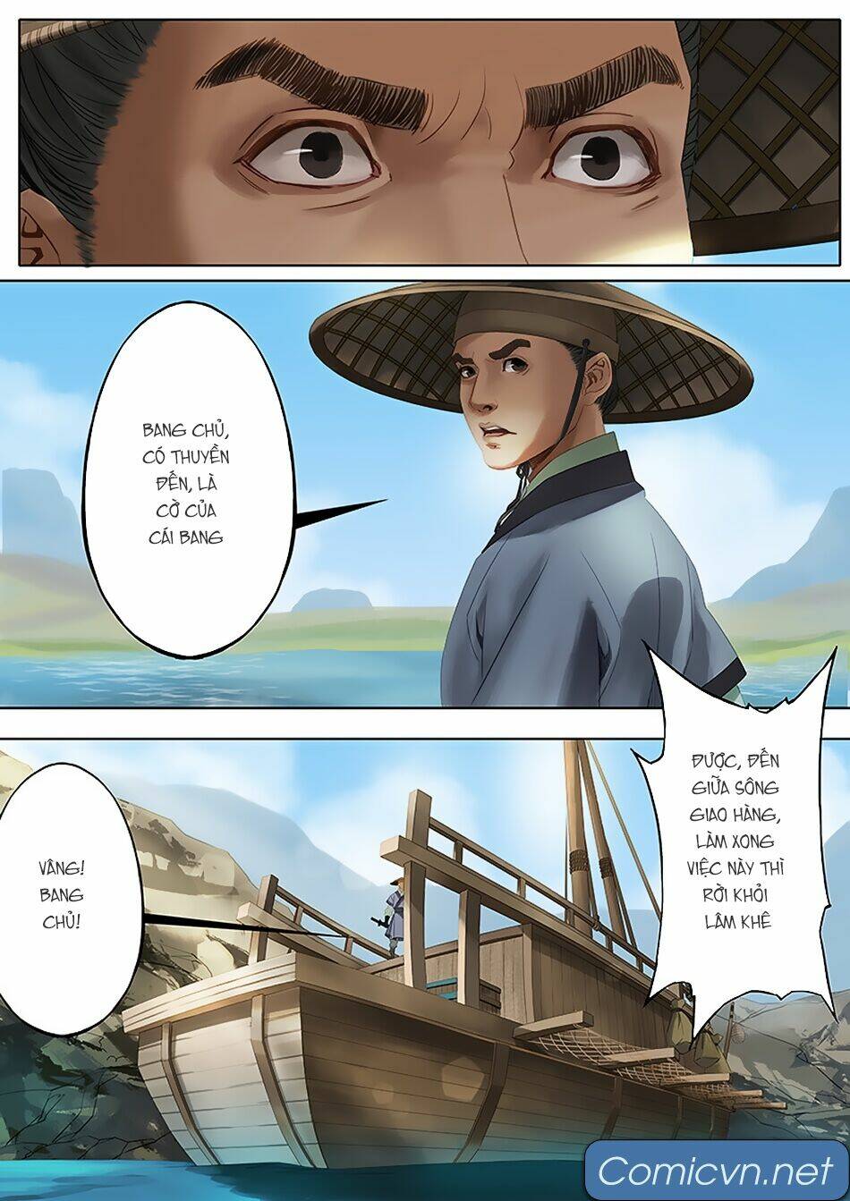 Thiên Cơ Lệnh: Chapter 61