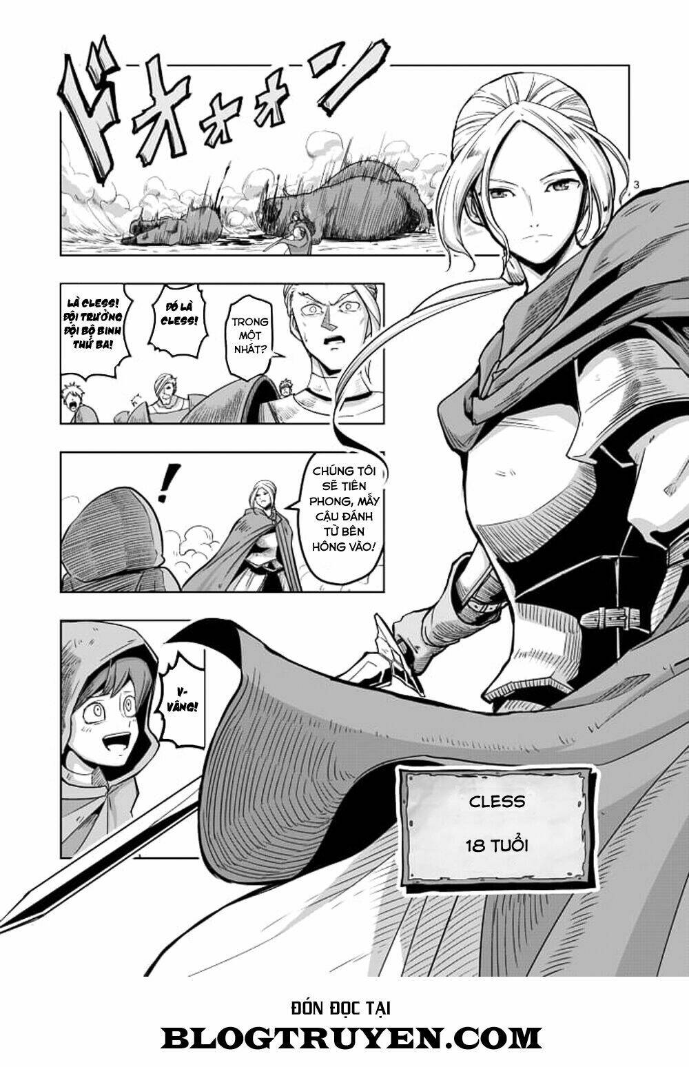 Helck Manga: Chapter 38