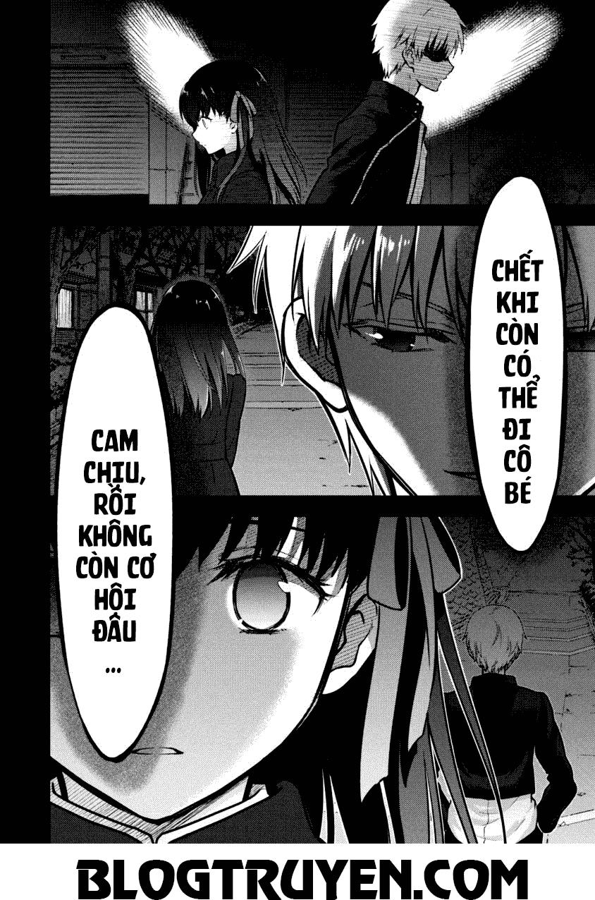 Fate/Stay Night Heaven's Feel: Chapter 2