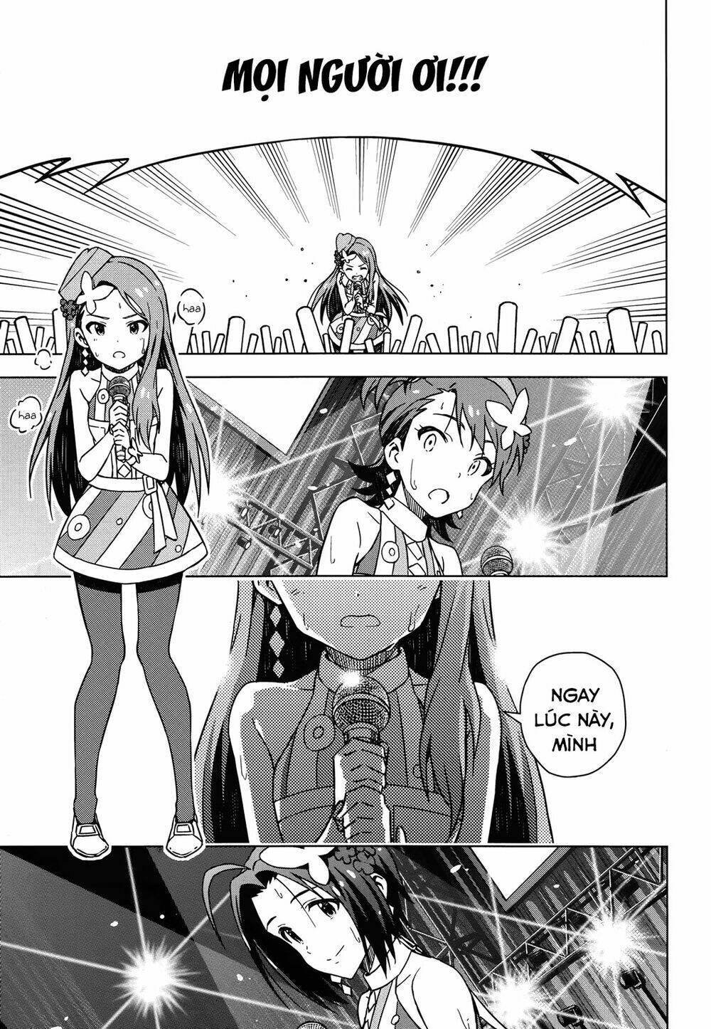 The Idolm@Ster (Mana): Chapter 35