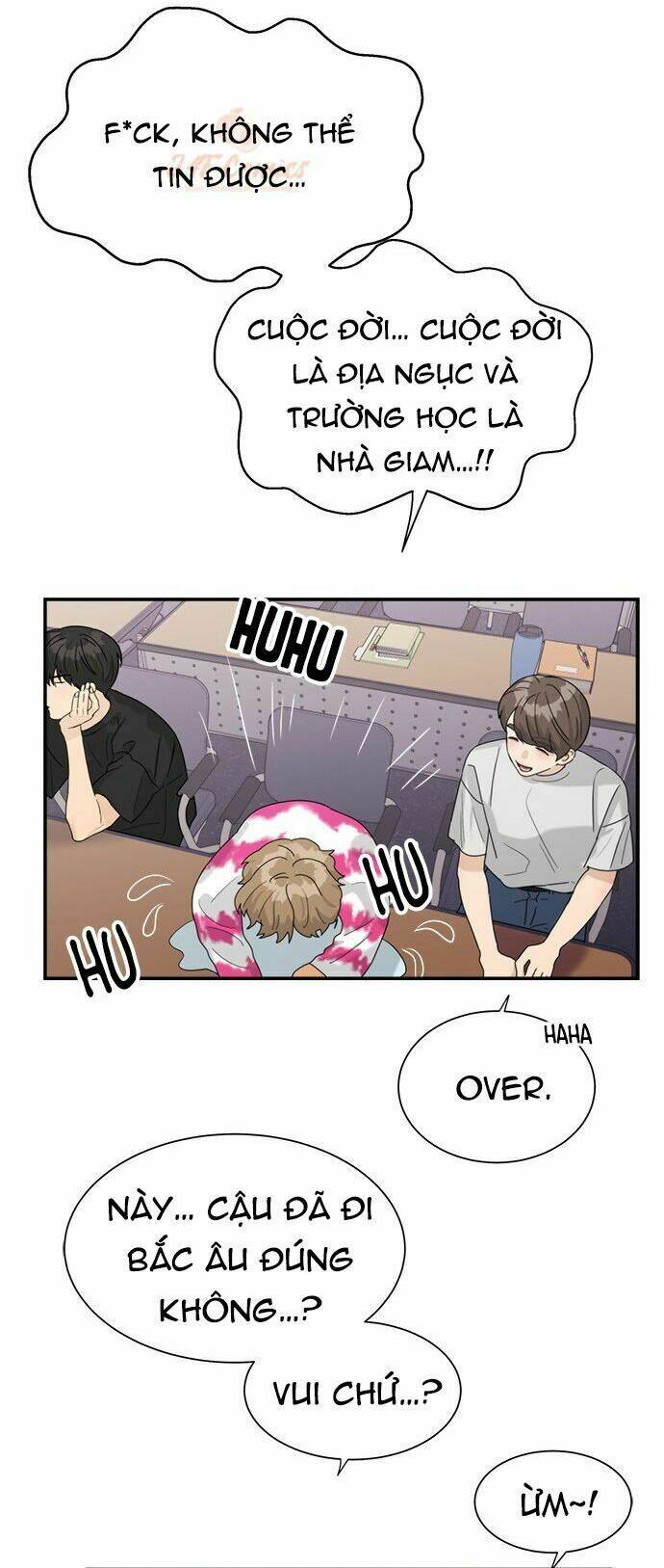 Phải Lòng Oan Gia: Chapter 50