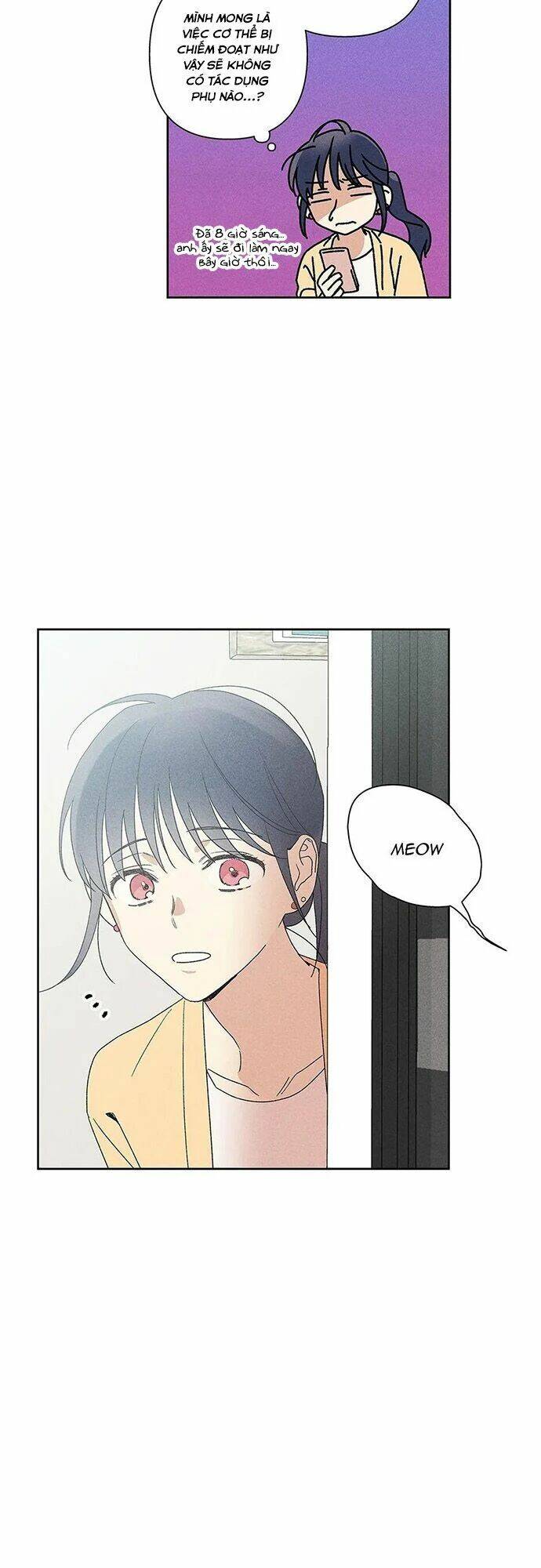 Bạn Trai “Ma Quái” Ngọt Ngào: Chapter 14.5