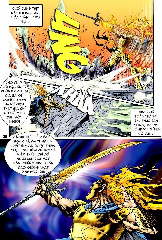 Thần Binh Huyền Kỳ I: Chapter 81