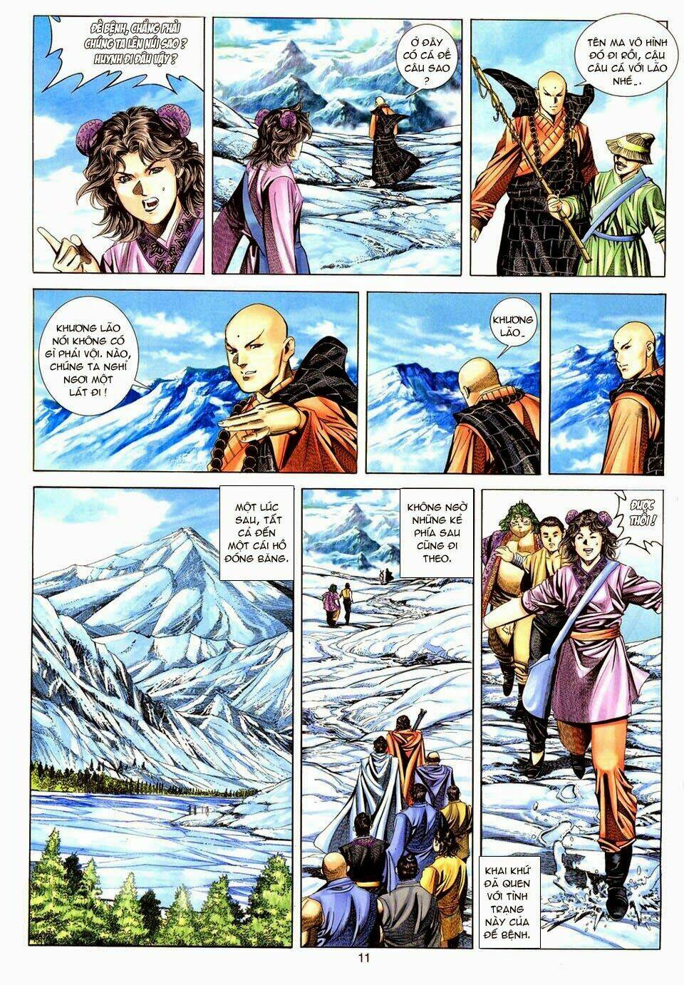 Tuyệt Thế Vô Song: Chapter 106