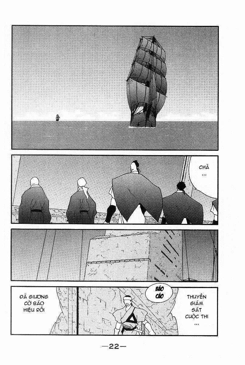 Kaiouki - Hải Hoàng Ký: Chapter 94