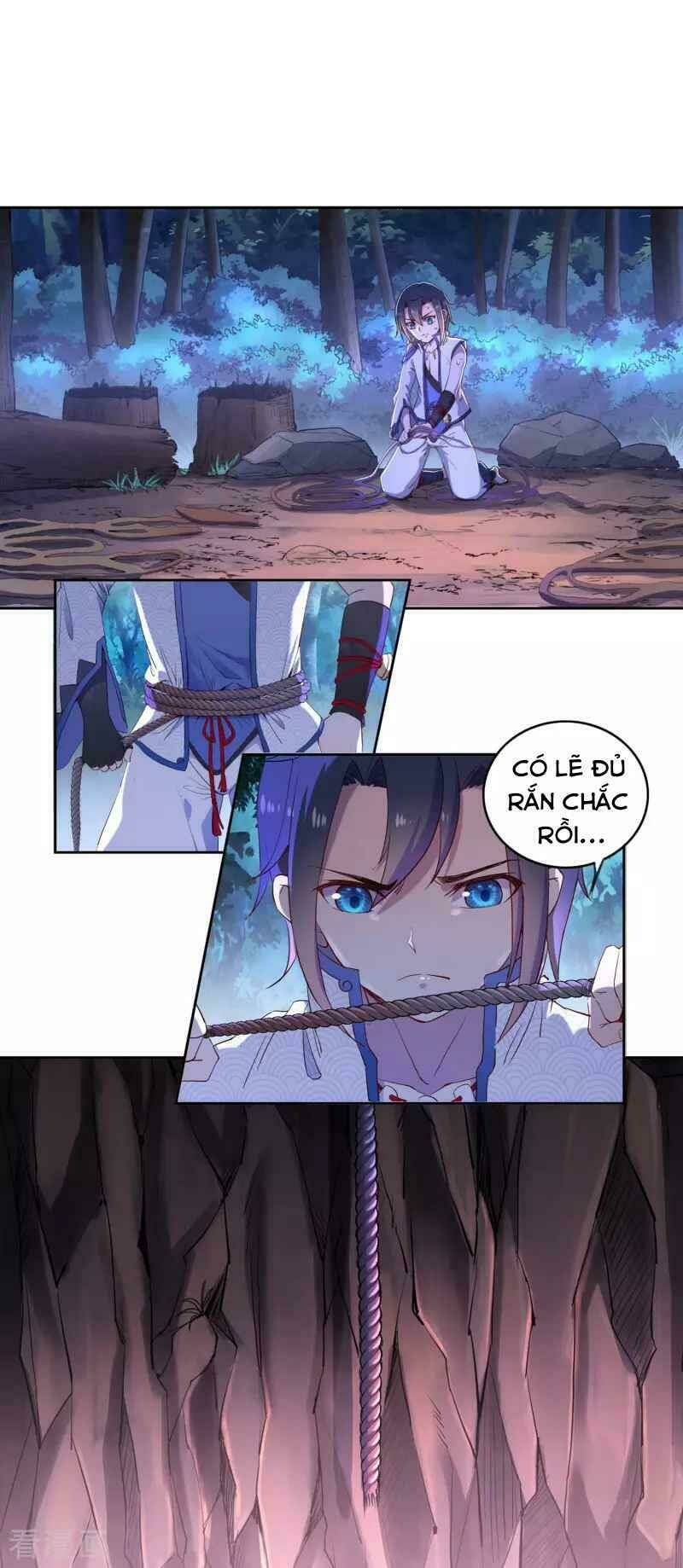 Khai Thiên Lục: Chapter 12