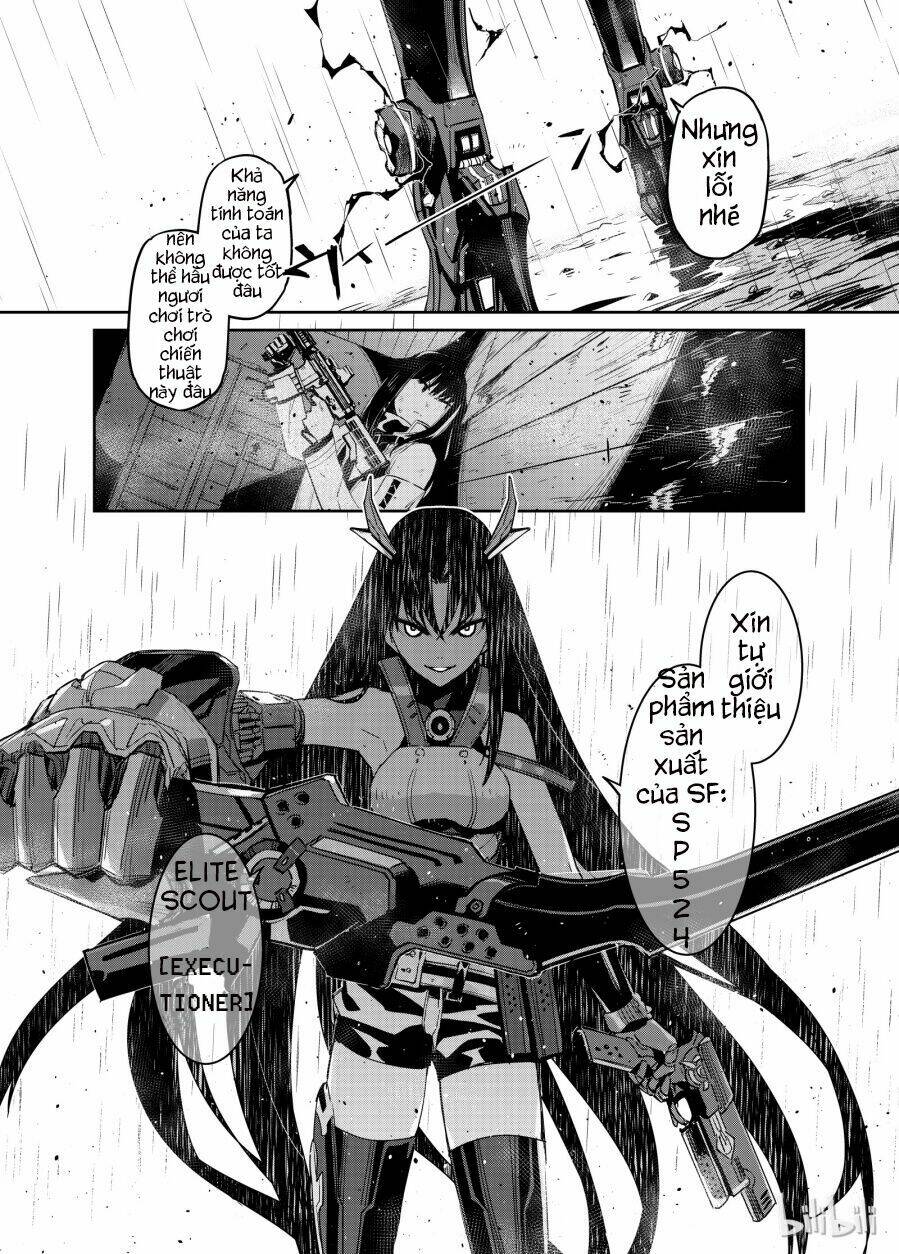 Girl Frontline - Song Of Humanoid: Chapter 3