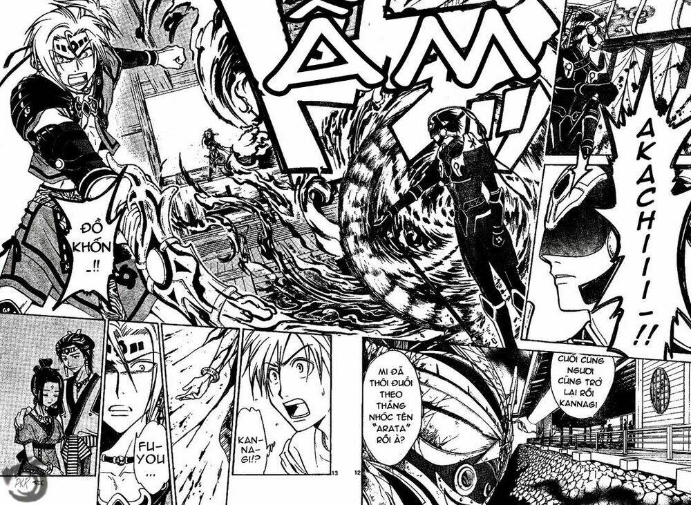 Huyền thoại Arata: Chapter 23