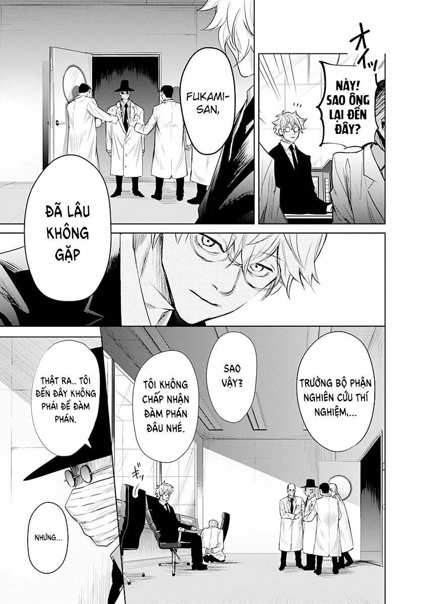 Blue Phobia: Chapter 12