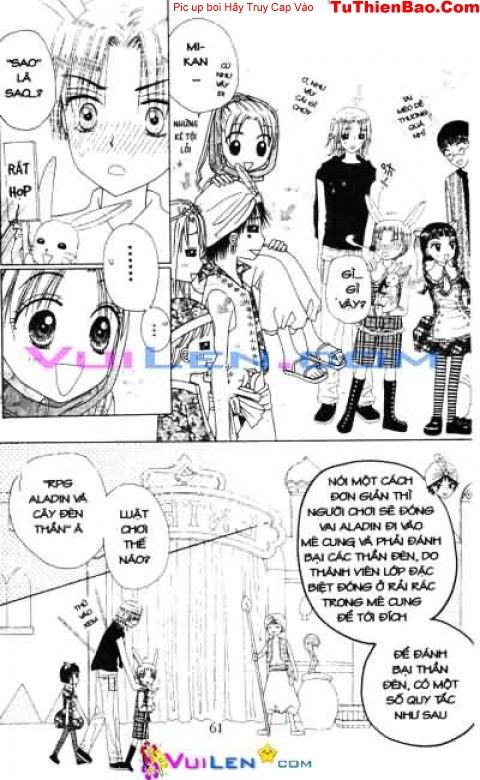 Học Viện Alice: Chapter 17