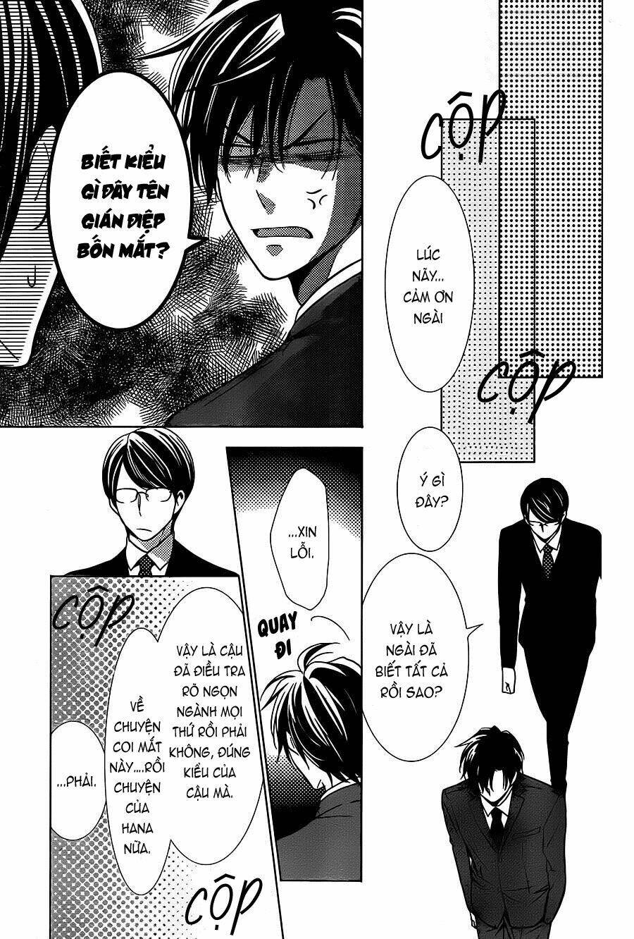 Buổi Xem Mắt Bất Đắc Dĩ: Chapter 20