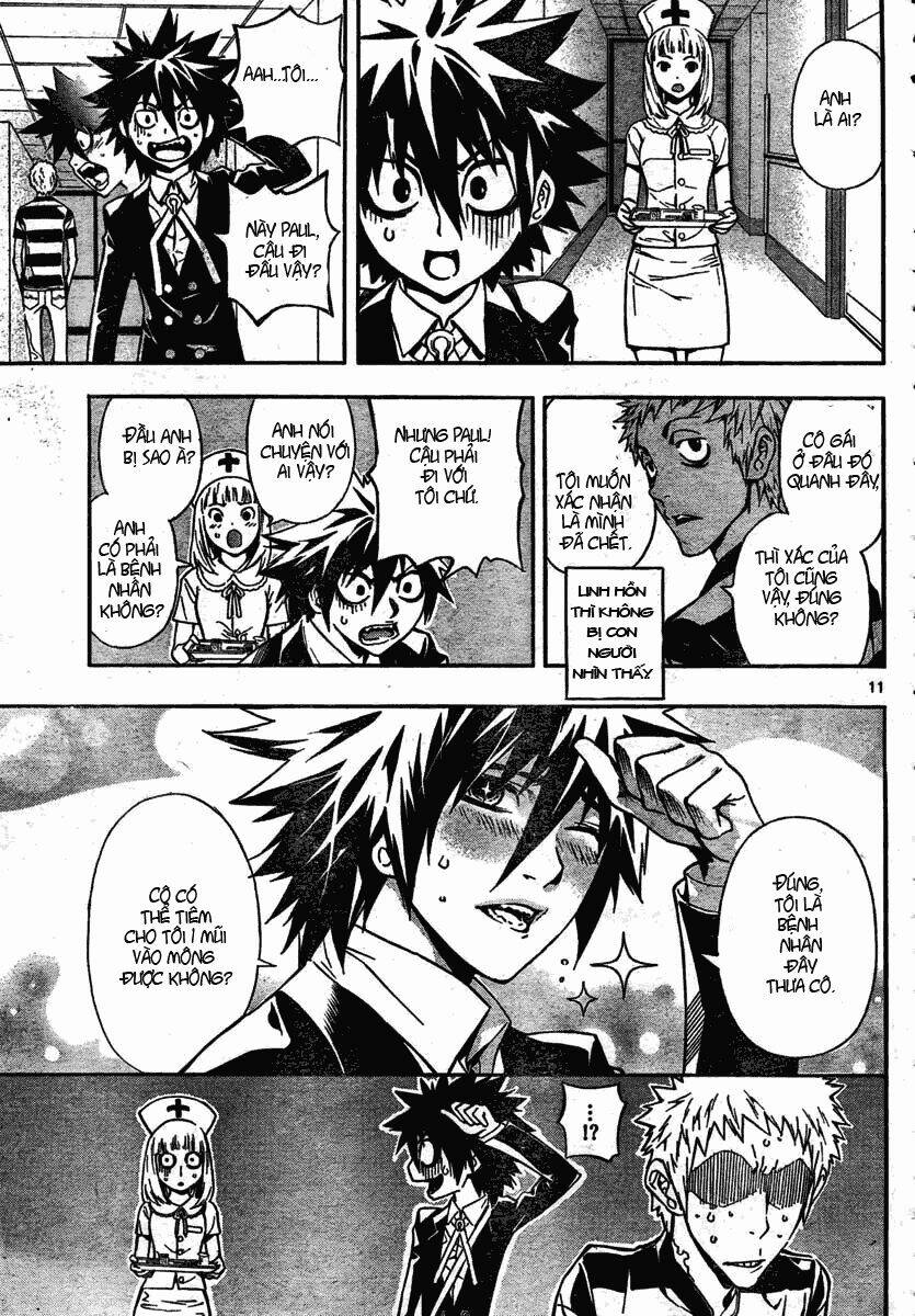 Defense Devil: Chapter 10.5