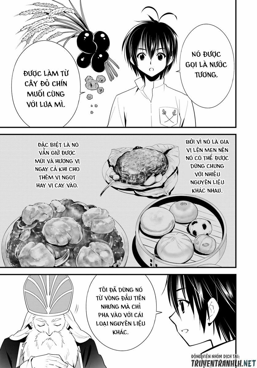 Isekai desu ga Mamono Saibai shiteimasu: Chapter 13