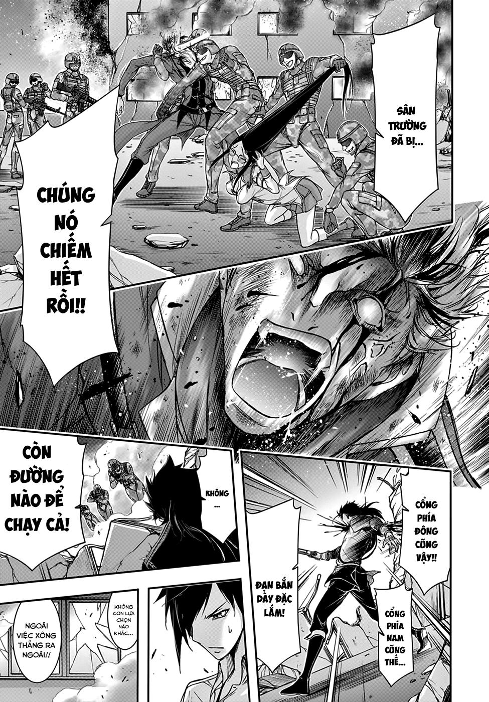 Đi Tìm Sát Tinh Vương: Chapter 24