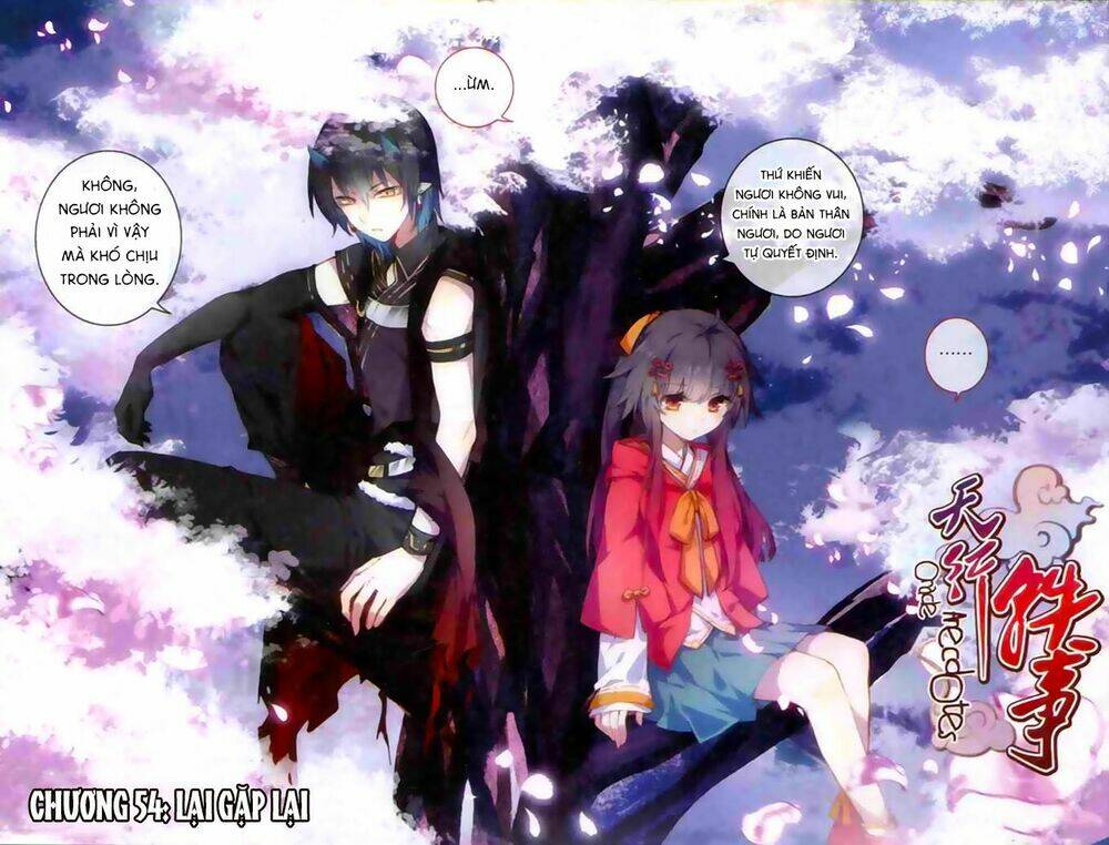 Thiên Hành Thiết Sự: Chapter 54
