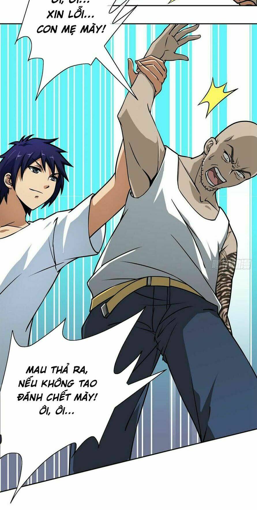 Hộ Hoa Cao Thủ Tại Đô Thị: Chapter 4