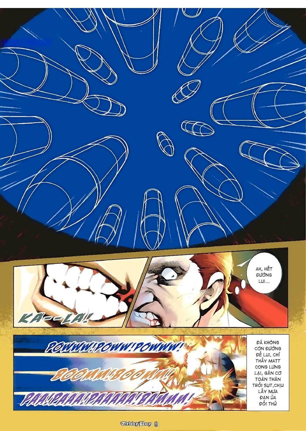 Người Trong Giang Hồ: Chapter 977: KO