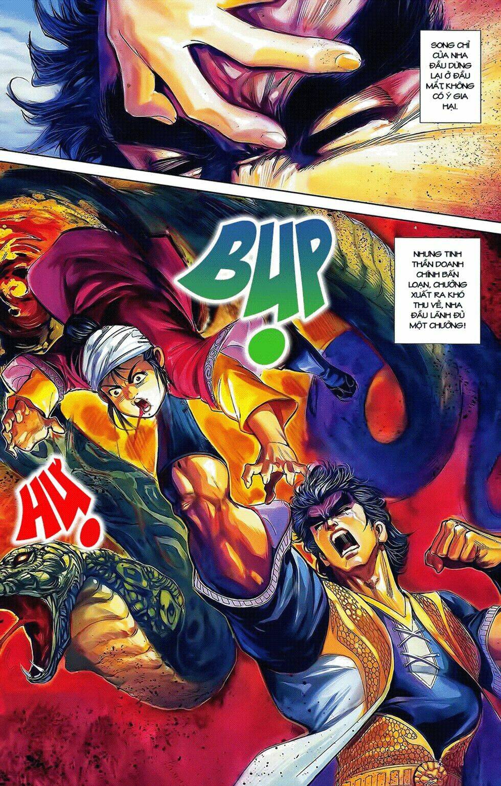 Thiên Tử Truyền Kỳ 2 - Tần Vương Doanh Chính: Chapter 14