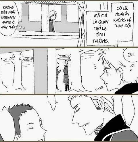 Aph Doujinshi - To Be Human: Chapter 5