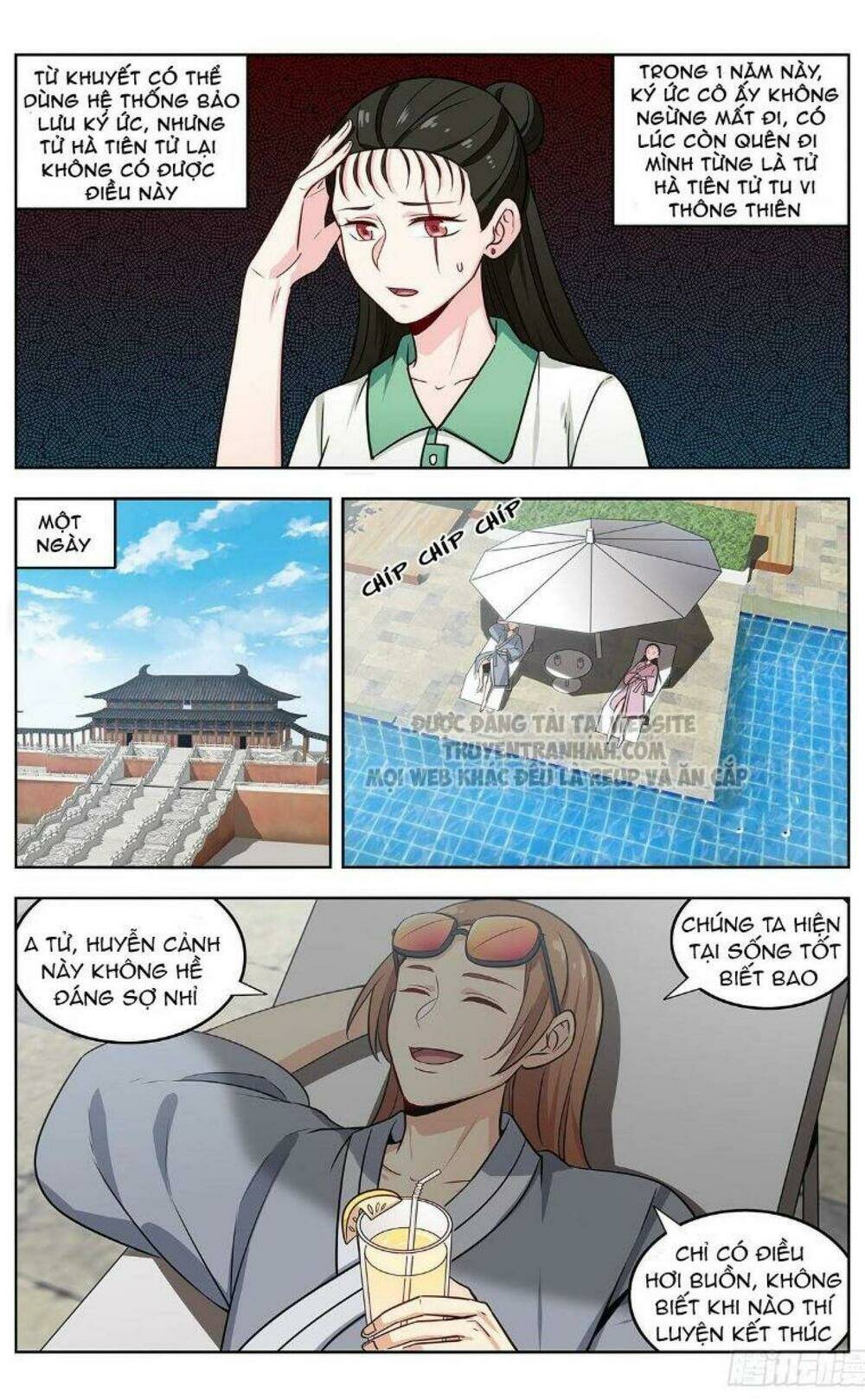 Tối Cường Phản Sáo Lộ Hệ Thống: Chapter 243