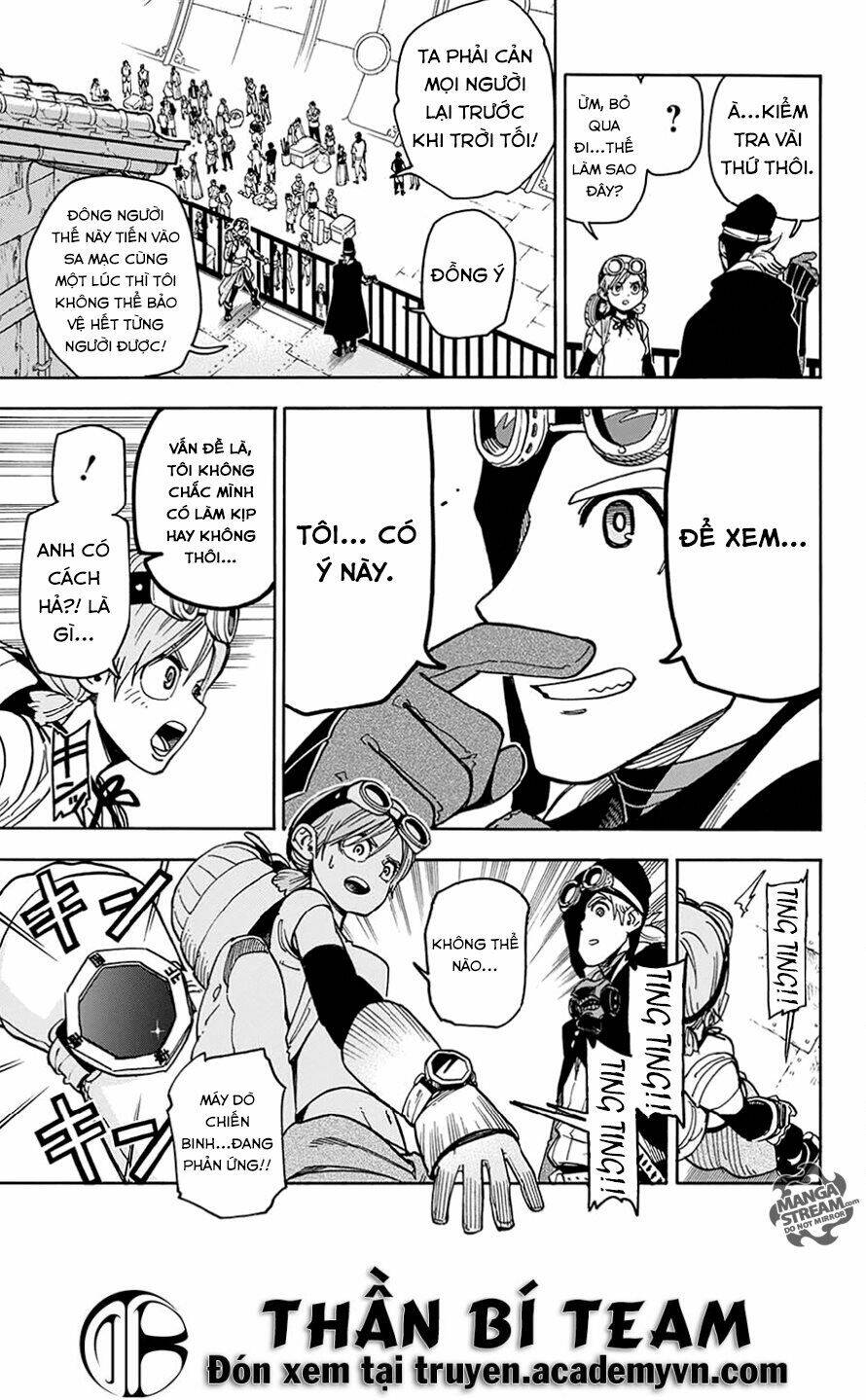 Hana Samurai No Sahara: Chapter 2