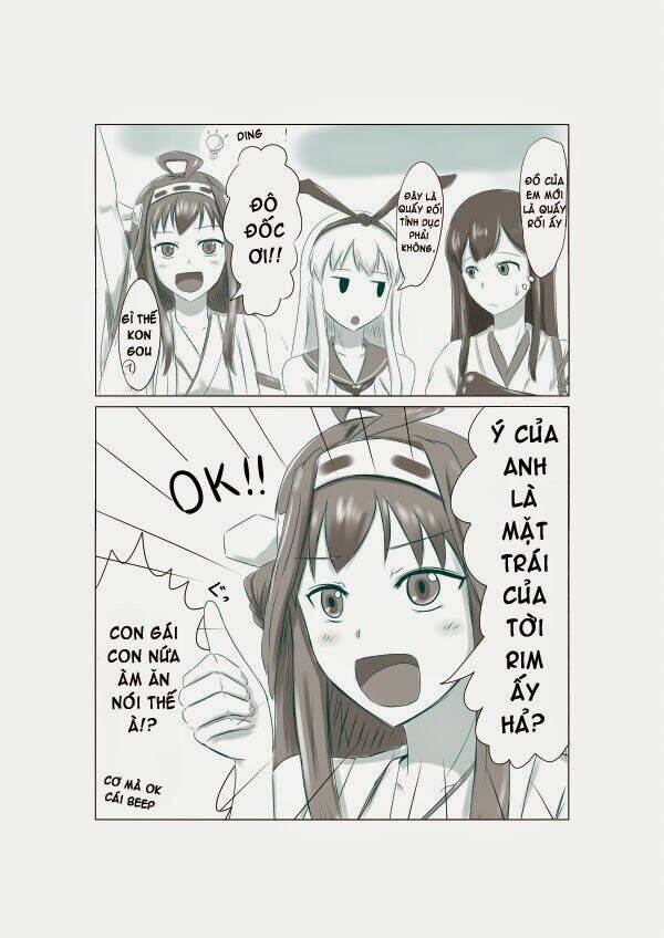 Kantai Collection - Tổng hợp doujinshi ngắn: Chapter 17