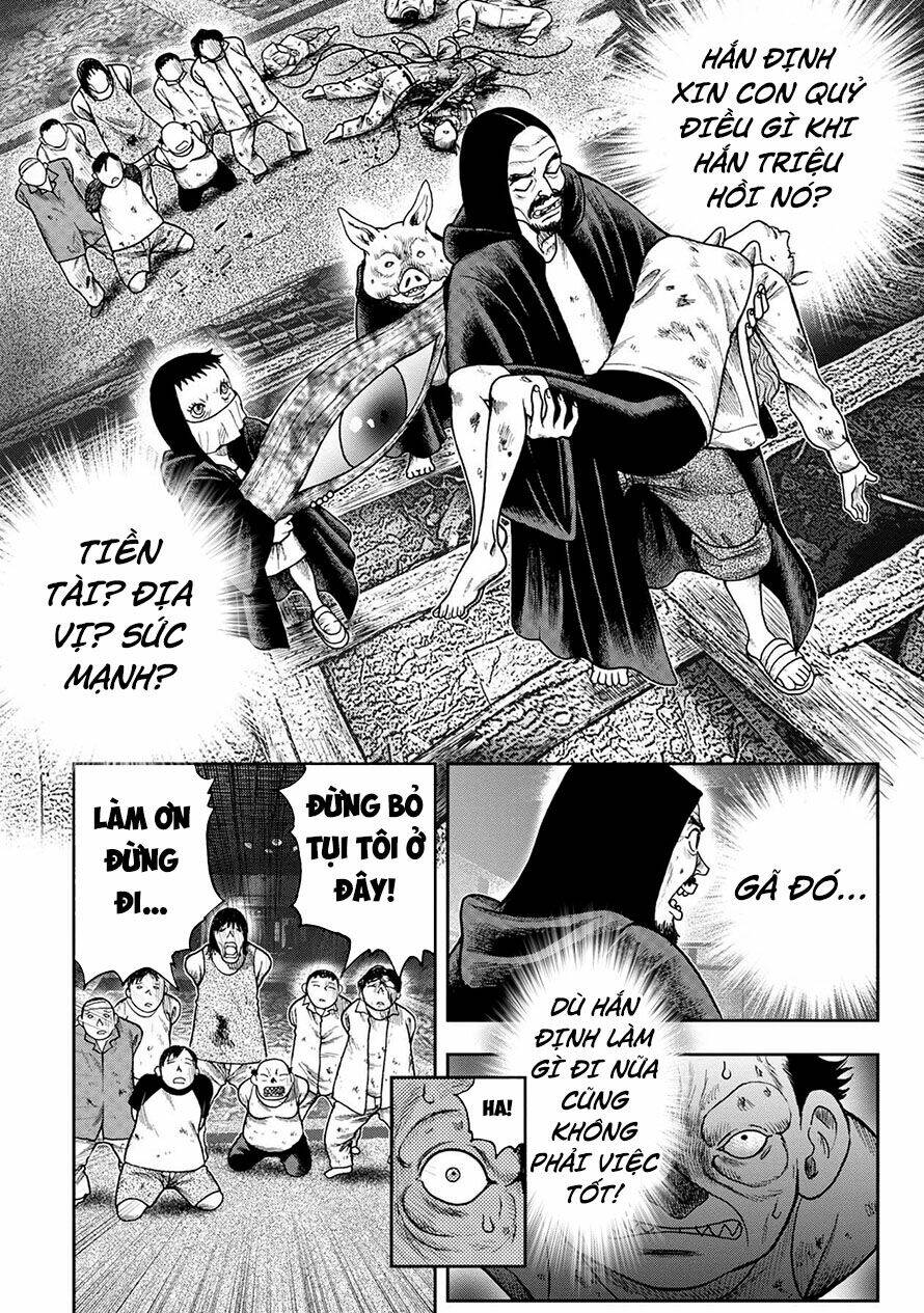 Đảo Kinh Hoàng: Chapter 24