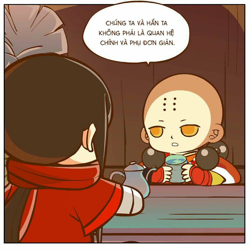 Hòa Thượng Và Tiểu Long Quân: Chapter 7